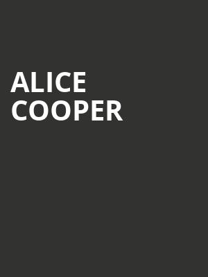 Alice Cooper, Hartman Arena, Wichita