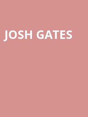 Josh Gates, Orpheum Theatre, Wichita