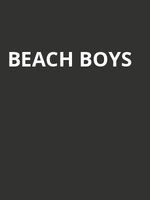Beach Boys, The Cotillion, Wichita