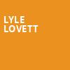 Lyle Lovett, The Cotillion, Wichita