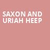 Saxon and Uriah Heep, TempleLive, Wichita