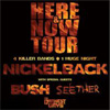 Nickelback, Bush, Seether & My Darkest Days at INTRUST Bank Arena Nickelback, Bush, Seether & My Darkest Days at INTRUST Bank Arena