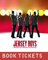 Buy tickets for Jersey Boys at Century II Convention Center