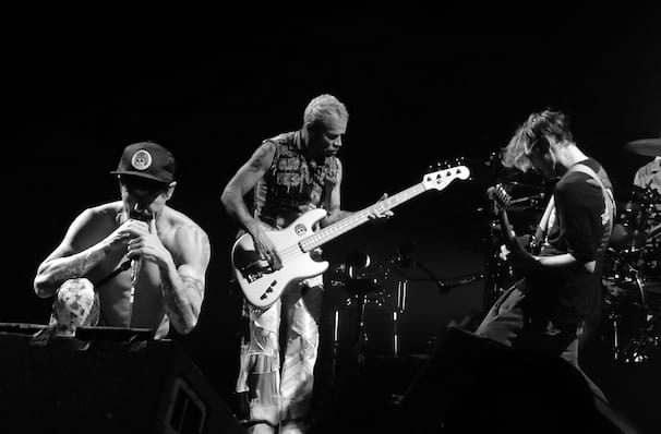 Red Hot Chili Peppers coming to Wichita!