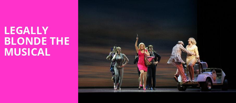 Legally Blonde The Musical, Century II Concert Hall, Wichita