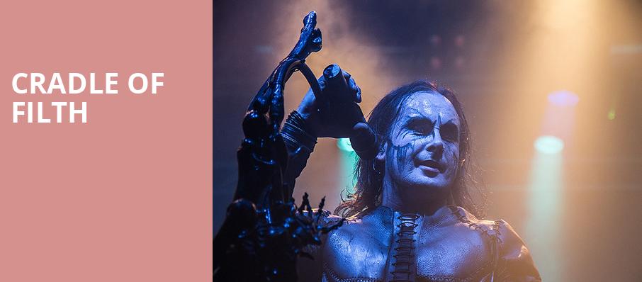 Cradle of Filth, TempleLive, Wichita