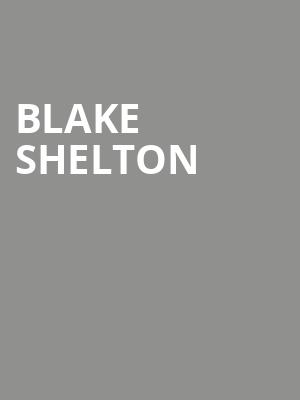 Blake Shelton, INTRUST Bank Arena, Wichita