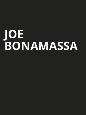 Joe Bonamassa, Orpheum Theatre, Wichita