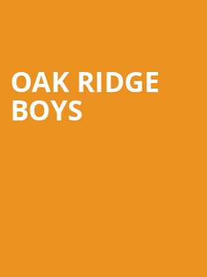 Oak Ridge Boys, Kansas Star Casino, Wichita