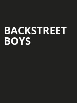 Backstreet Boys, INTRUST Bank Arena, Wichita
