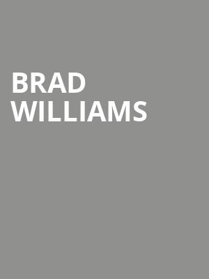 Brad Williams, Orpheum Theatre, Wichita