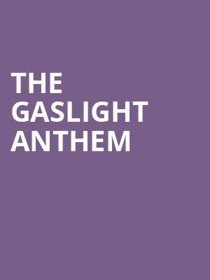 The Gaslight Anthem, The Cotillion, Wichita
