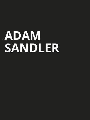 Adam Sandler, INTRUST Bank Arena, Wichita