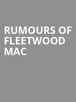 Rumours of Fleetwood Mac, The Cotillion, Wichita