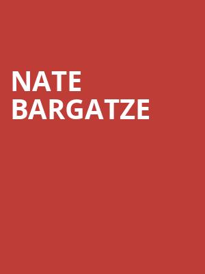 Nate Bargatze, Hartman Arena, Wichita