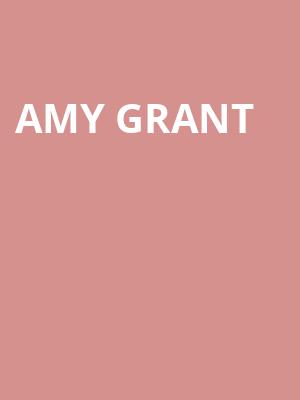 Amy Grant, Orpheum Theatre, Wichita
