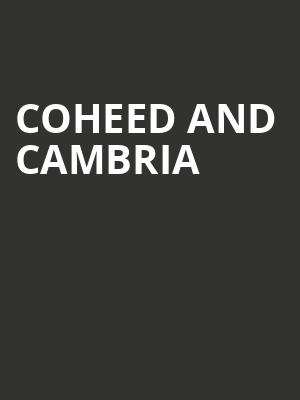 Coheed and Cambria, The Cotillion, Wichita