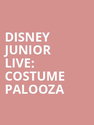 Disney Junior Live Costume Palooza, Orpheum Theatre, Wichita