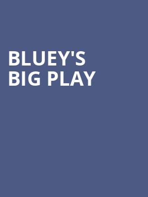 Blueys Big Play, Century II Concert Hall, Wichita
