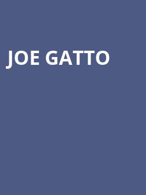 Joe Gatto, Orpheum Theatre, Wichita