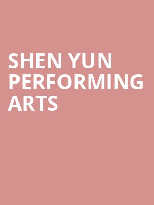 Shen Yun Performing Arts, Century II Concert Hall, Wichita