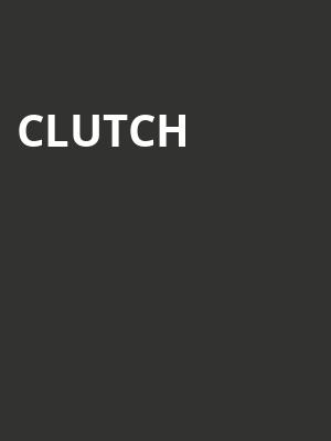 Clutch, The Cotillion, Wichita