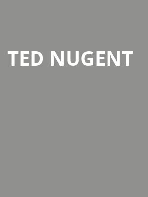 Ted Nugent Poster