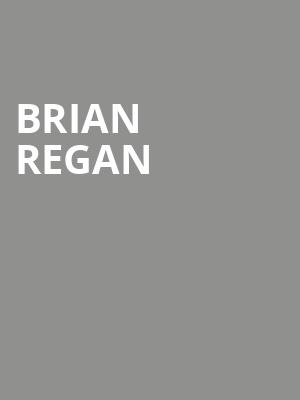 Brian Regan, Orpheum Theatre, Wichita