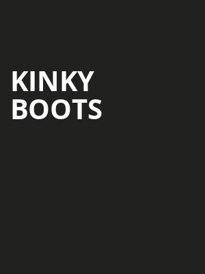 Kinky Boots Poster