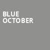 Blue October, Orpheum Theatre, Wichita