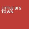 Little Big Town, Hartman Arena, Wichita