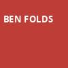 Ben Folds, The Cotillion, Wichita