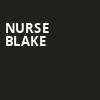 Nurse Blake, Orpheum Theatre, Wichita