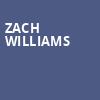 Zach Williams, Orpheum Theatre, Wichita