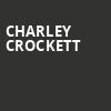 Charley Crockett, The Cotillion, Wichita
