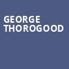 George Thorogood, The Cotillion, Wichita
